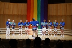 Men's Voice Kansai in performance
